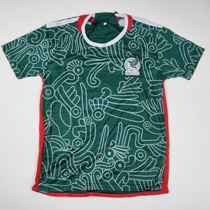 Green and Red Men's Jersey